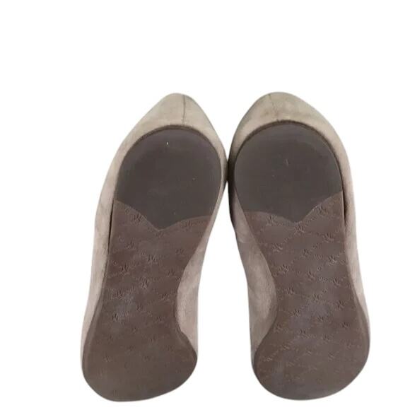 Johnston & Murphy Shoes Womens 10 Flats Ballet Slip On Leather Fashion Classic - Picture 9 of 11